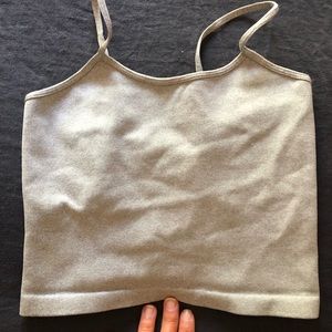 Free people movement crop top
